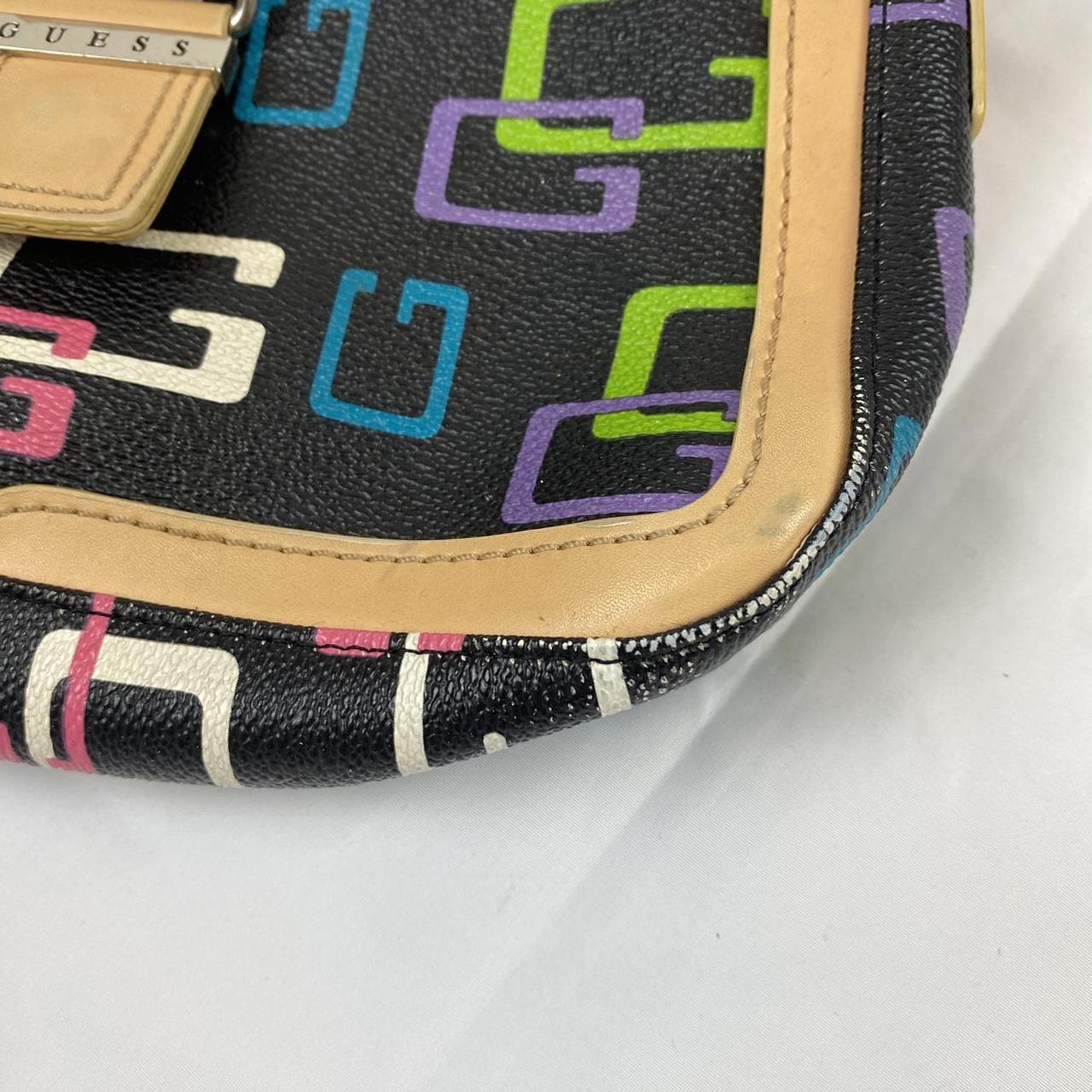 Guess Monogram Shoulder Bag