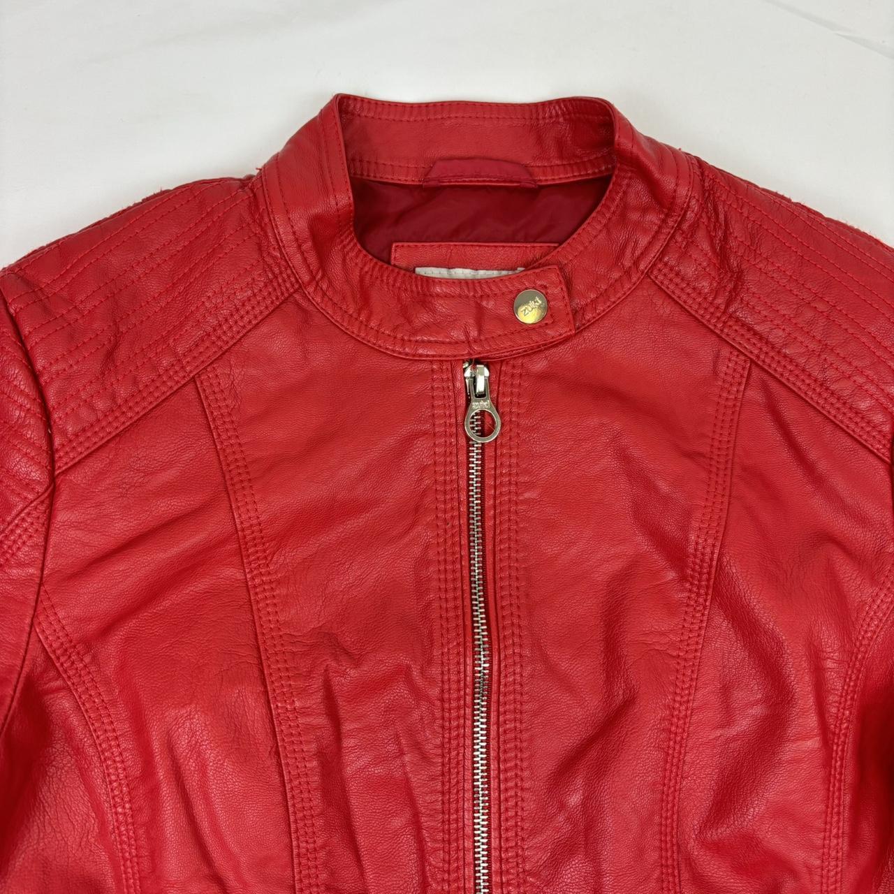 Red Leather Jacket