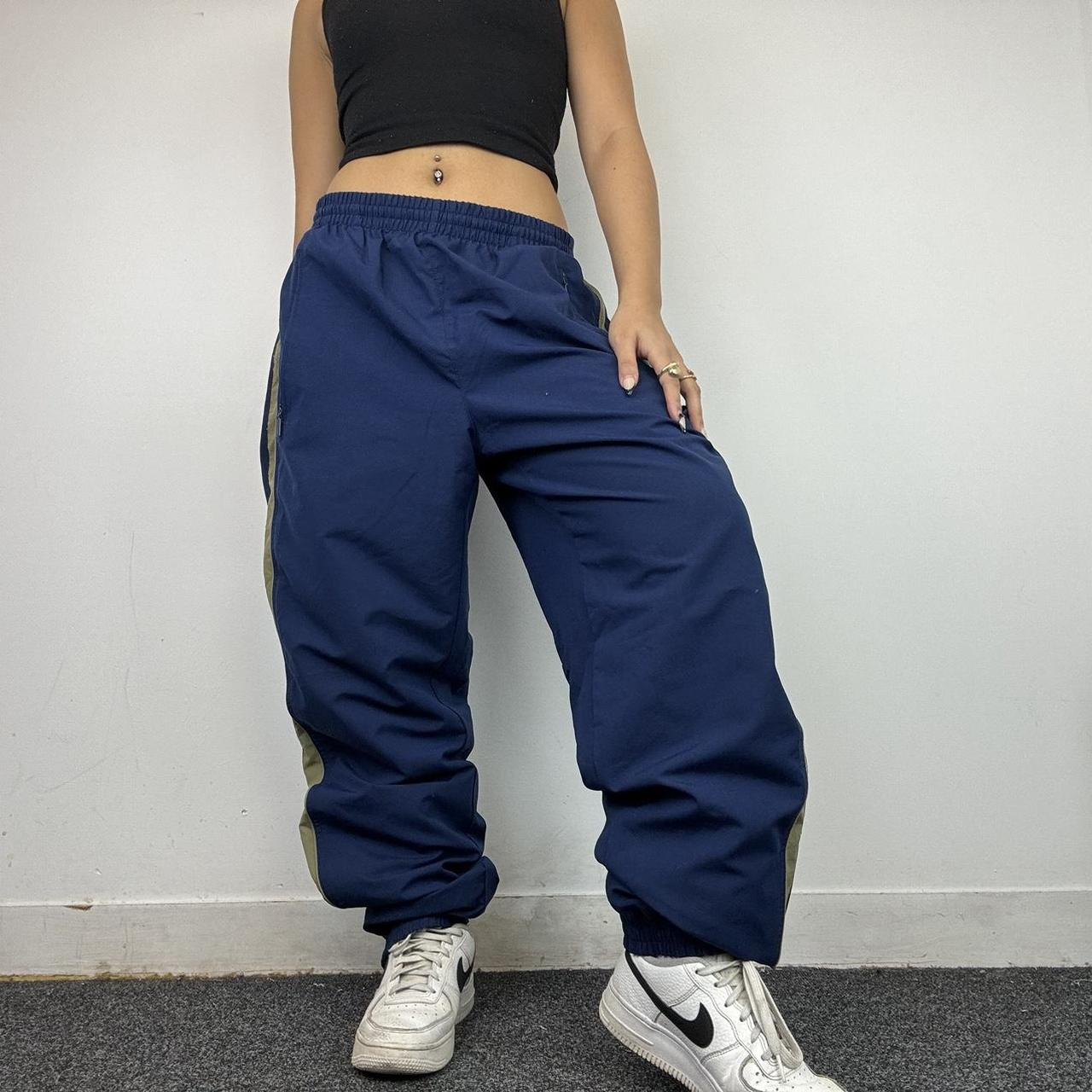 Adidas Navy Trackies