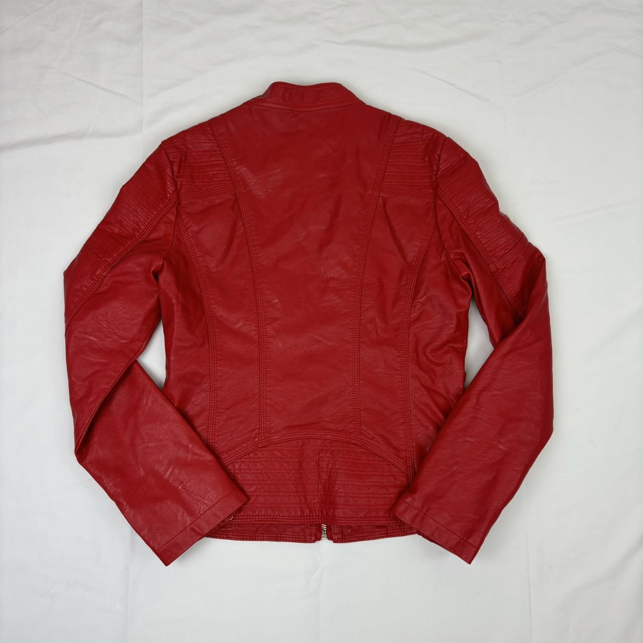 Red Leather Jacket