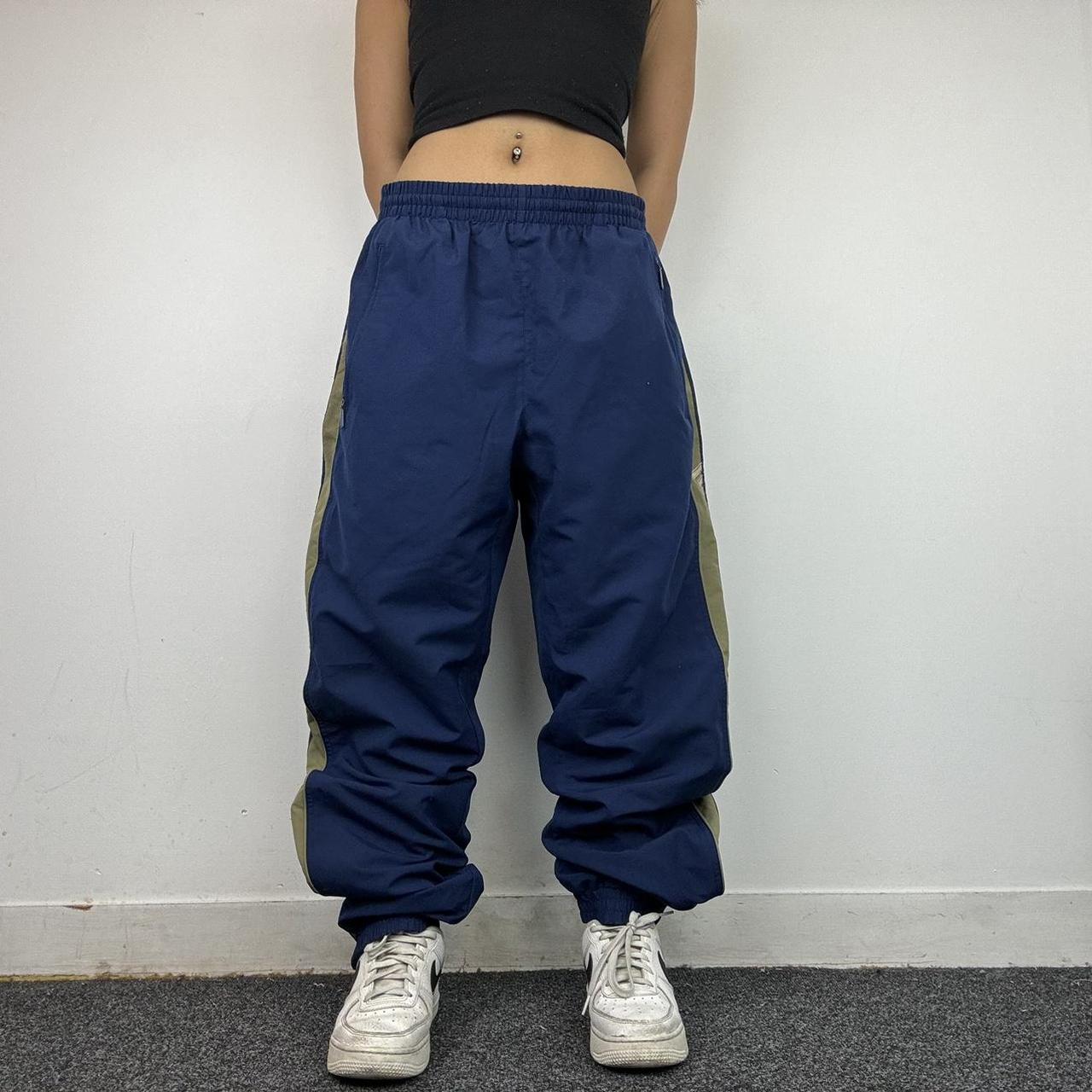 Adidas Navy Trackies