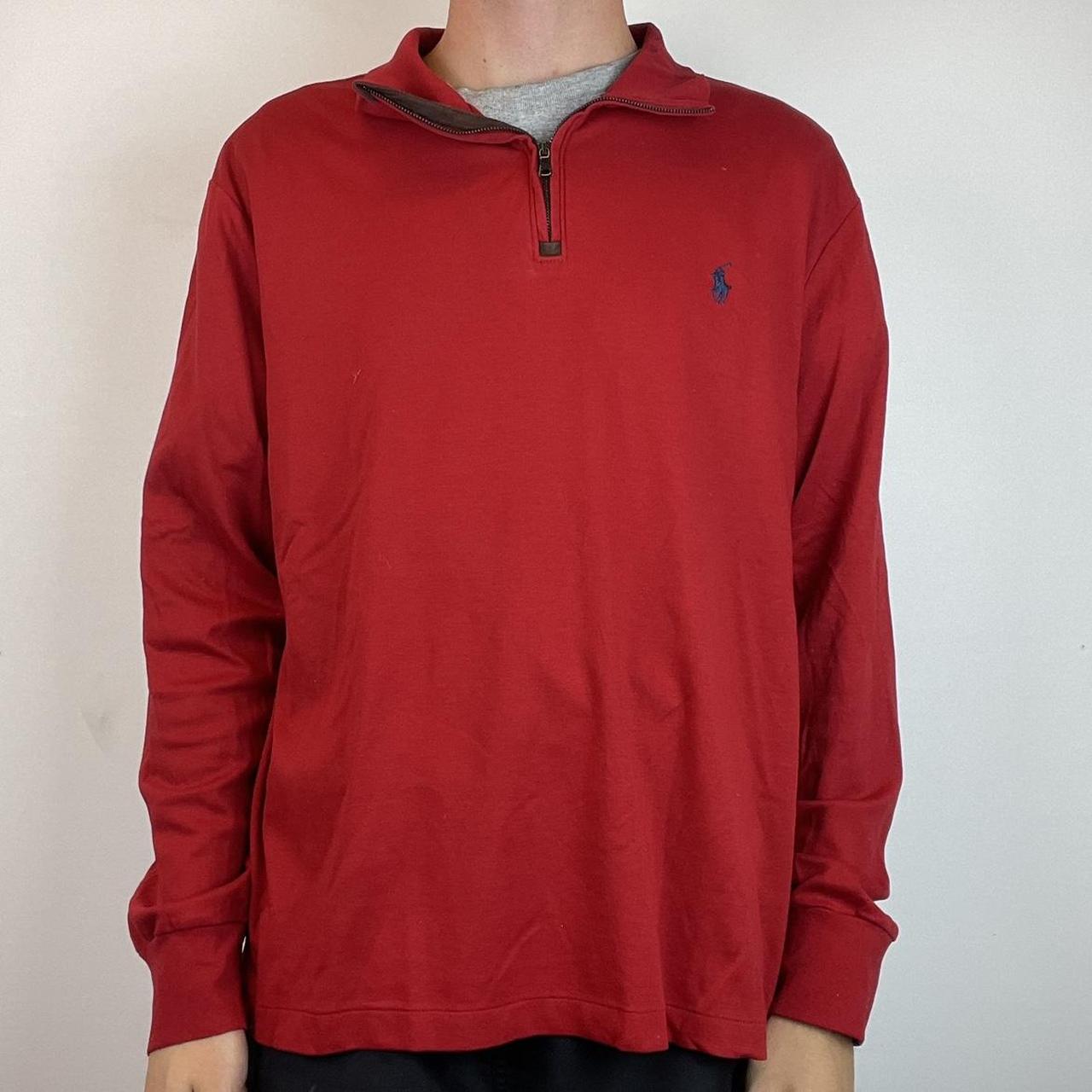 Ralph Lauren Quarter Zip - M