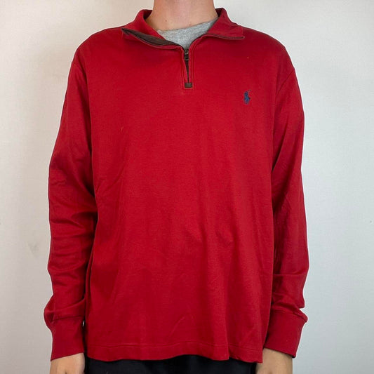 Ralph Lauren Quarter Zip - M