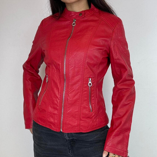 Red Leather Jacket