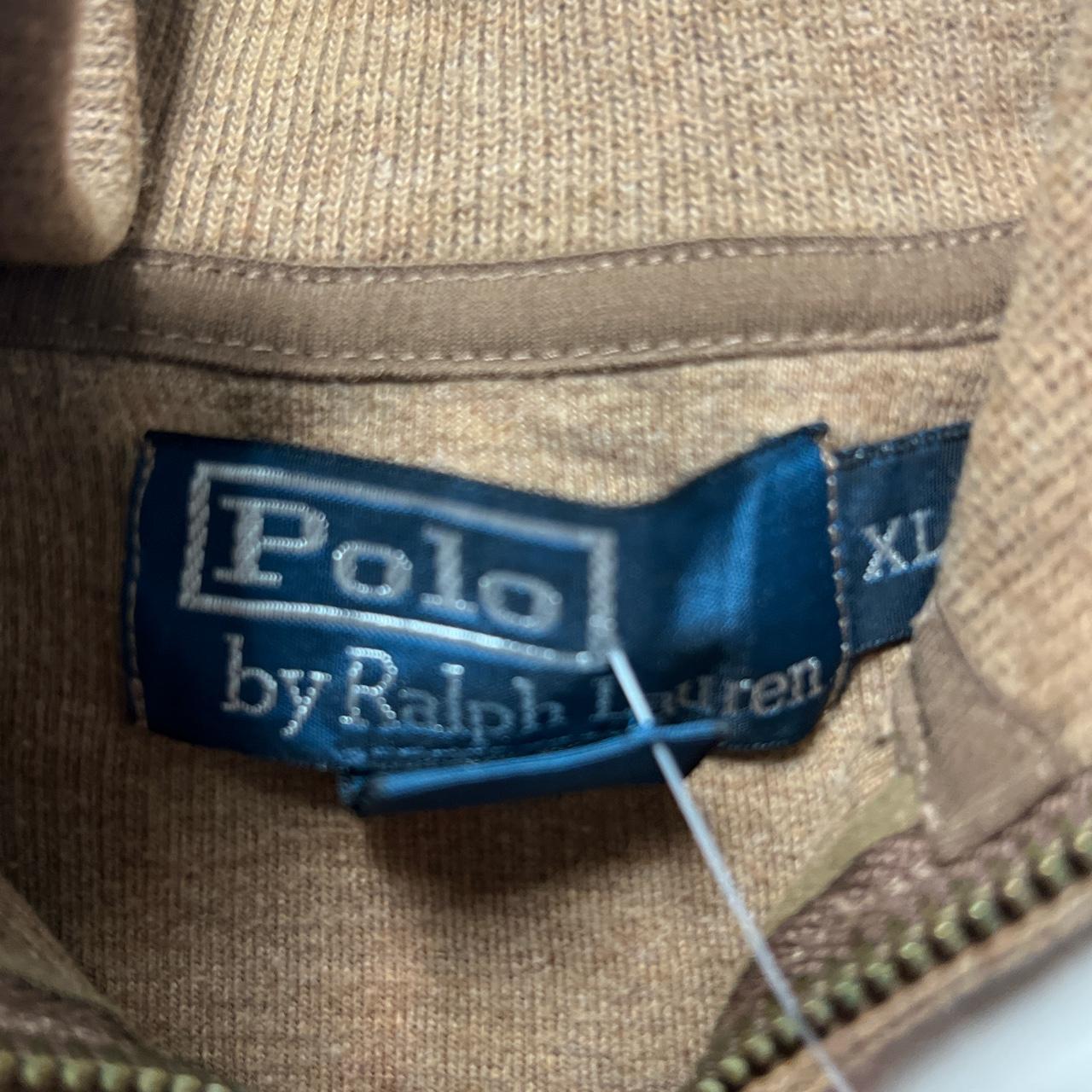 Ralph Lauren Quarter Zip Jumper - XL