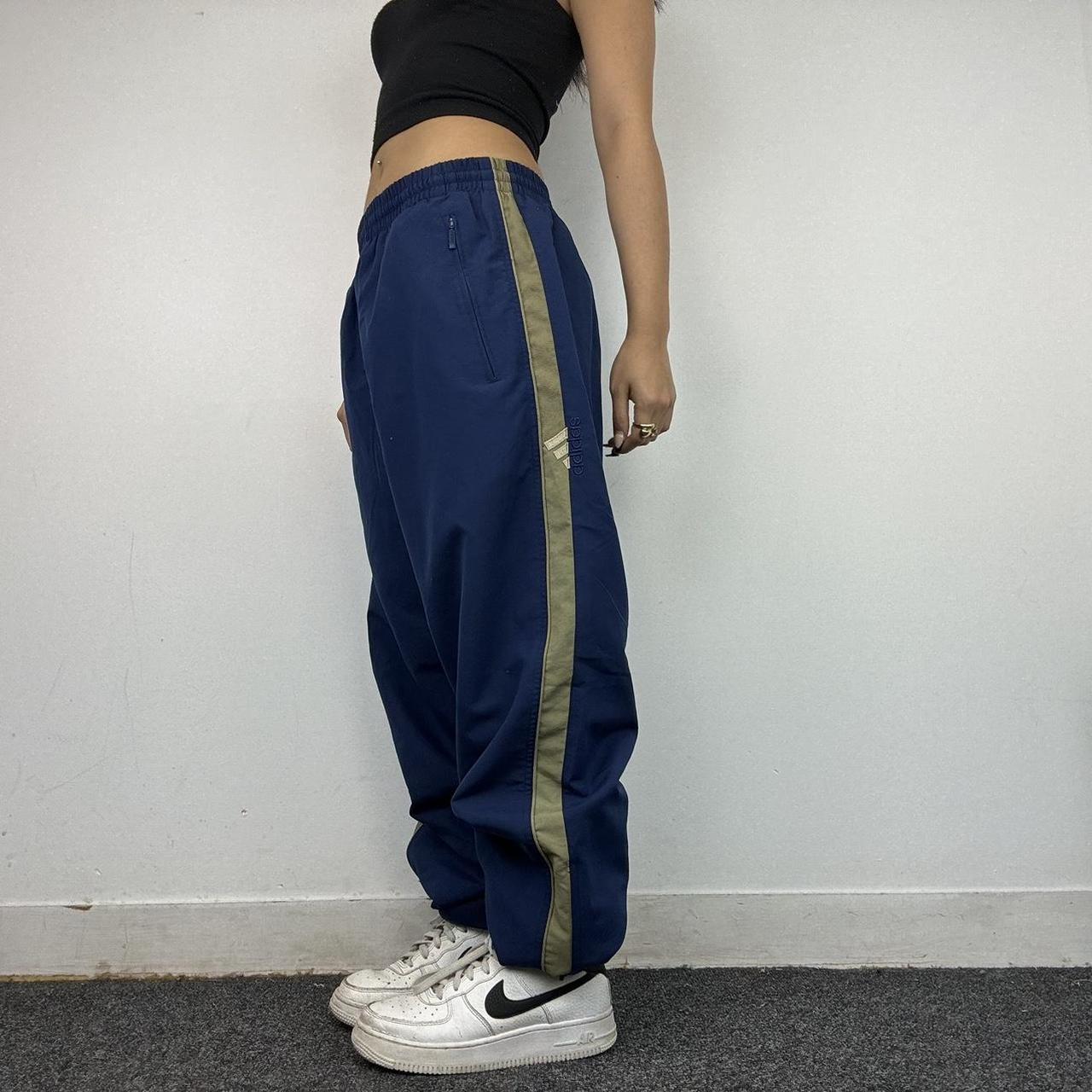 Adidas Navy Trackies