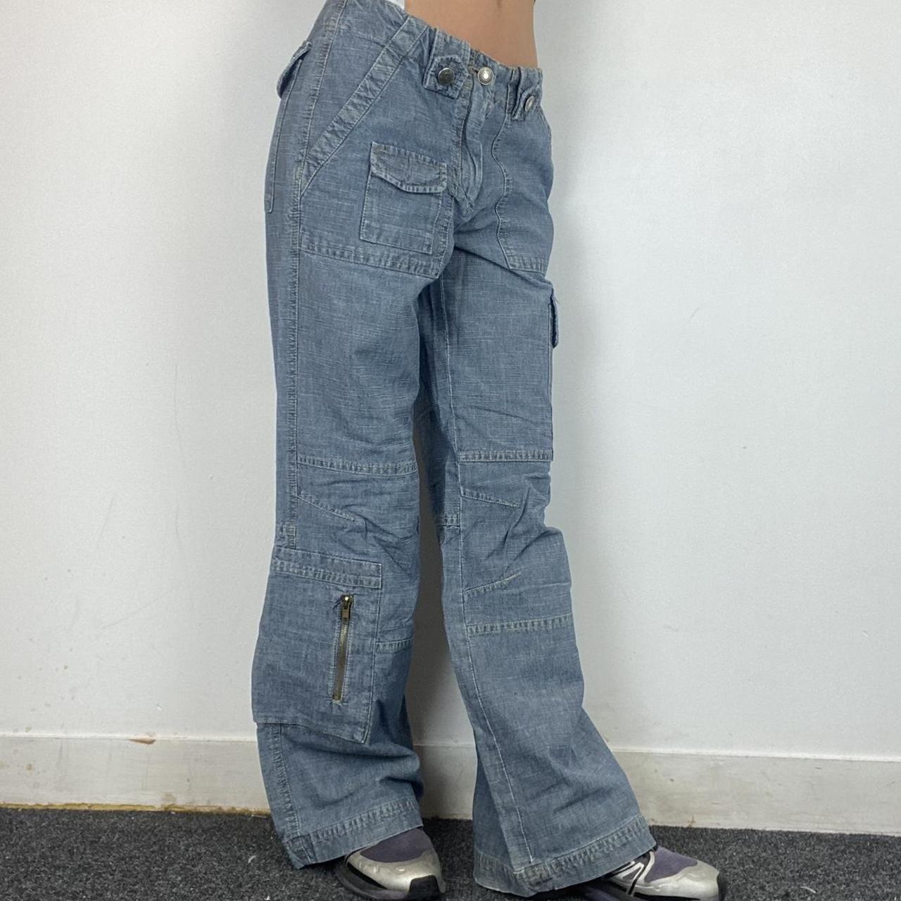 Diesel flared jeans