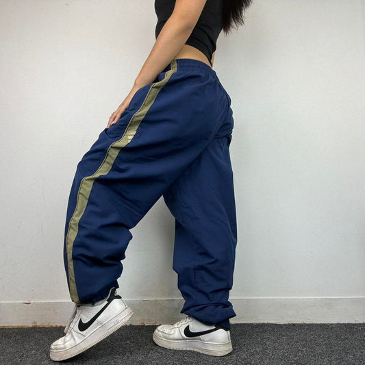 Adidas Navy Trackies