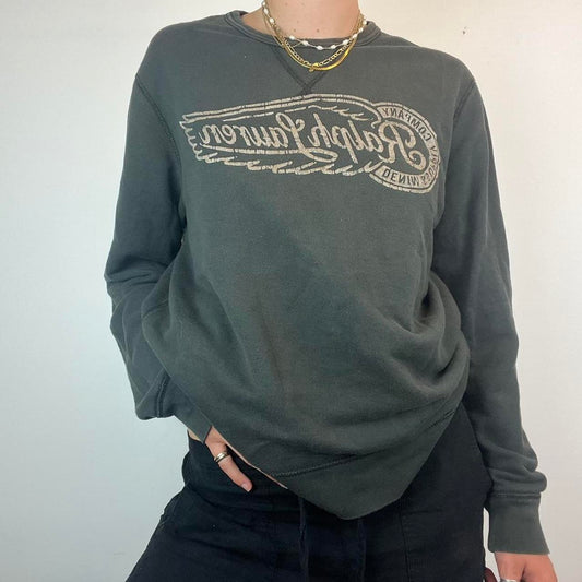 Ralph Lauren sweatshirt with spell out