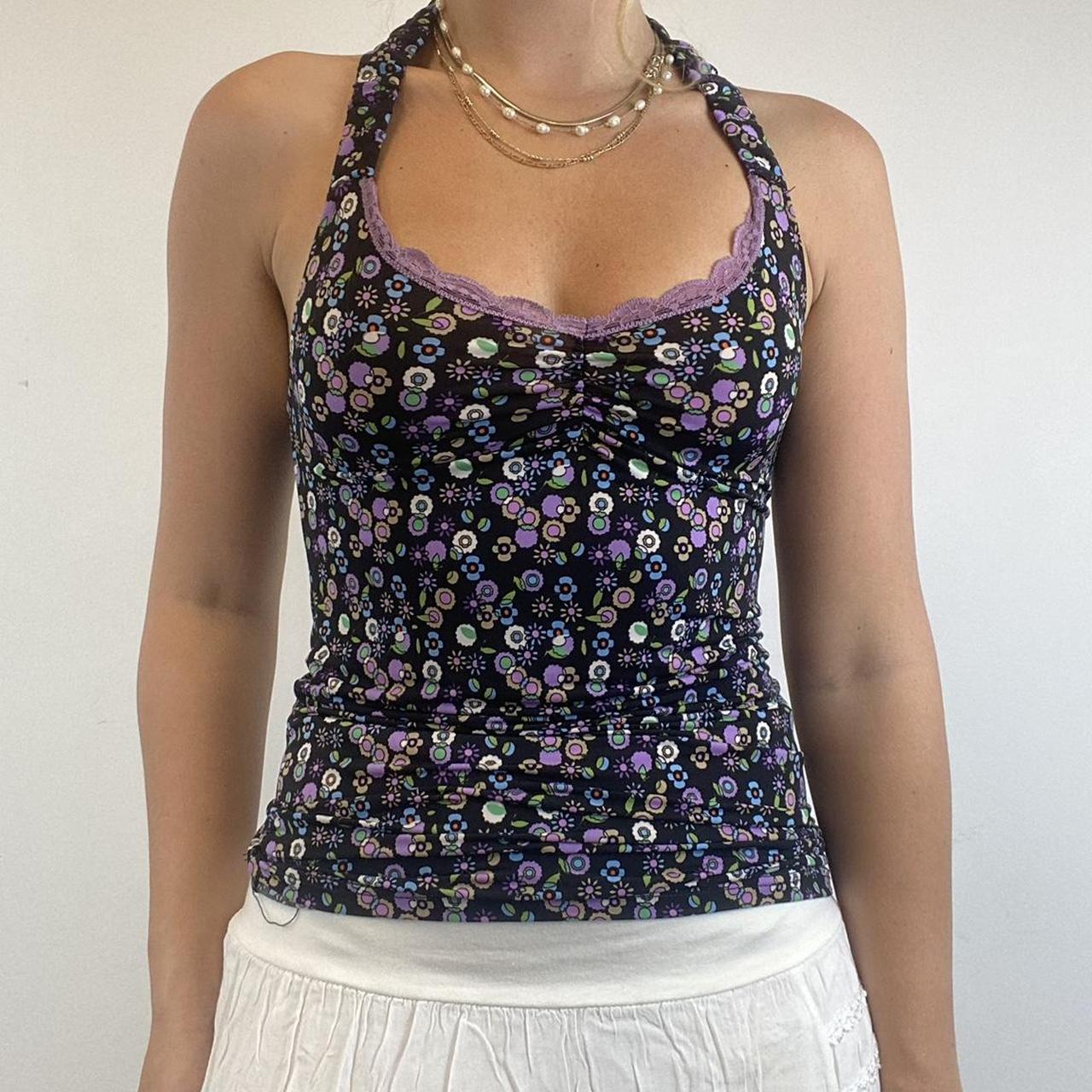 Halterneck Top - S