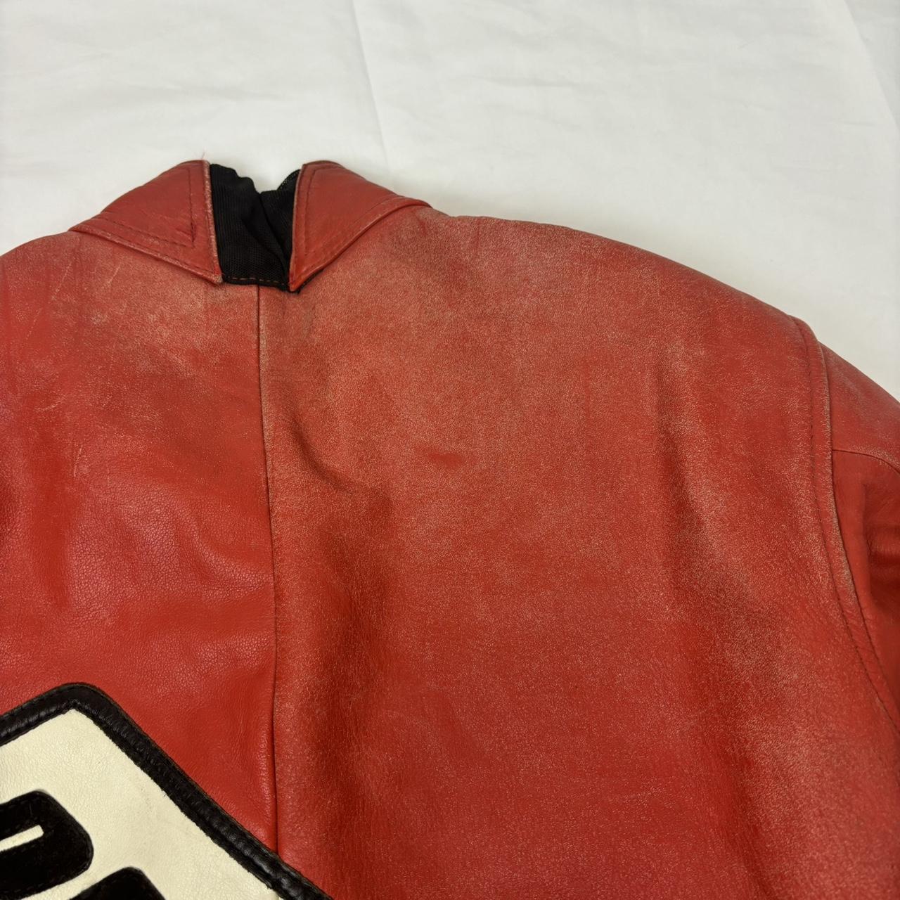 Leather Racing Jacket