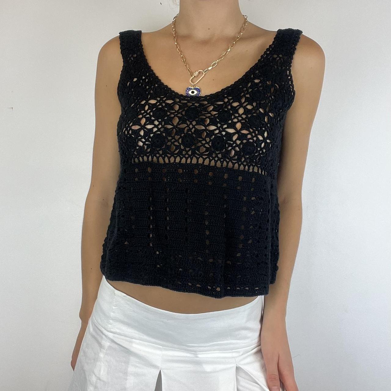 Crochet Cami Top - S