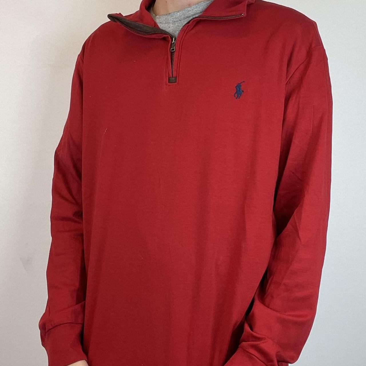 Ralph Lauren Quarter Zip - M