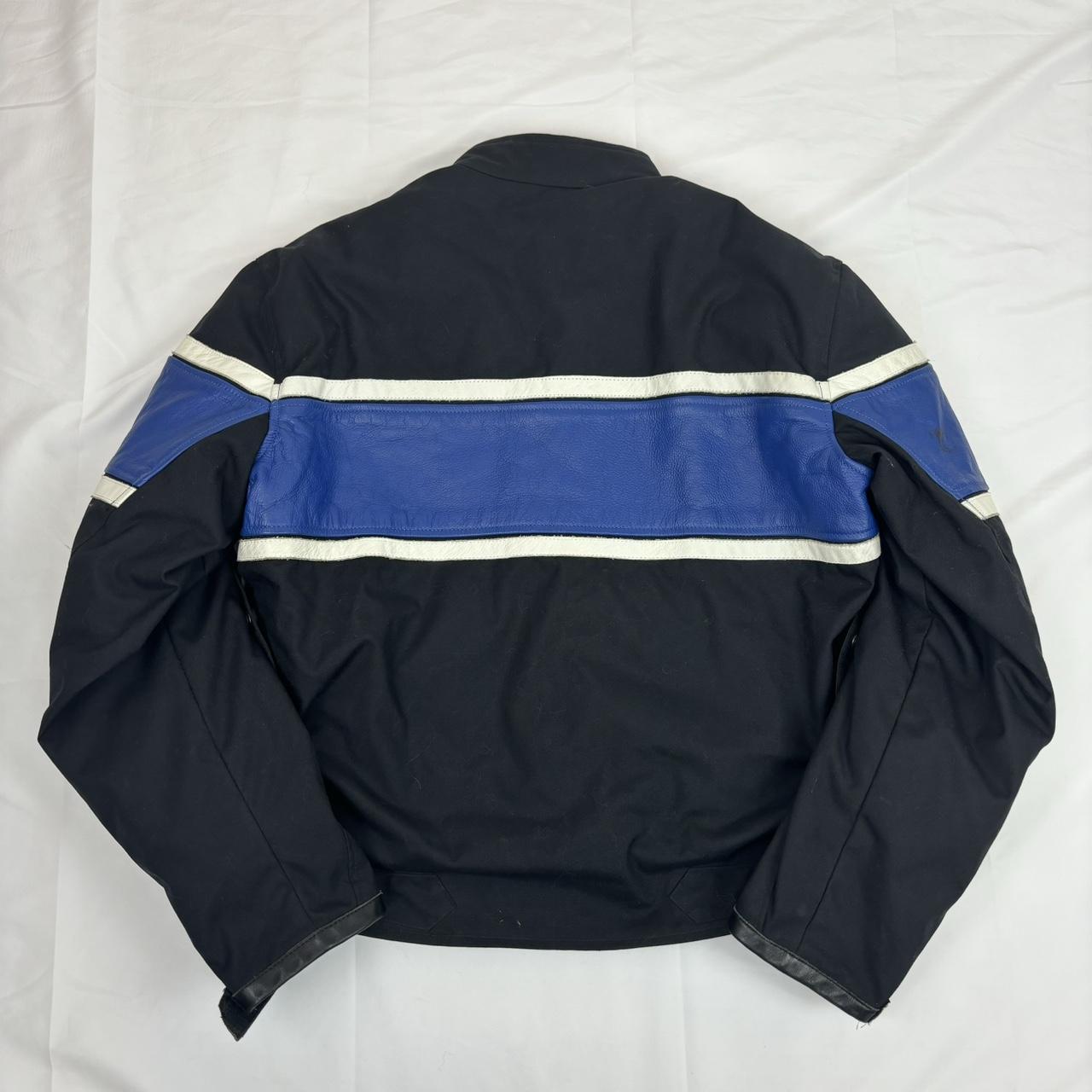 Blue and Black Racing Jacket