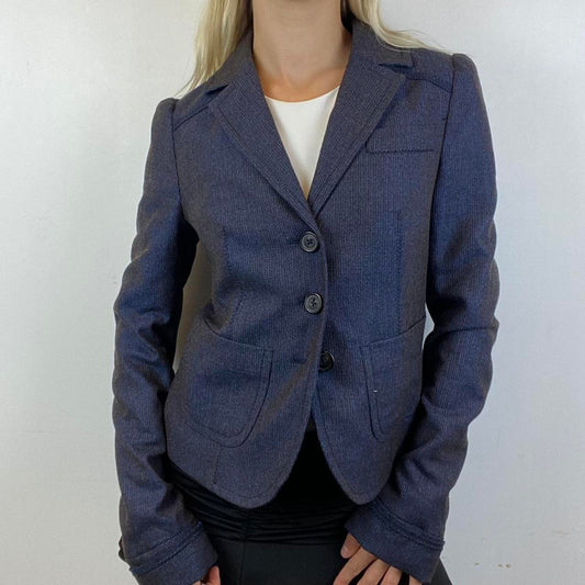 Navy blazer suit style jacket