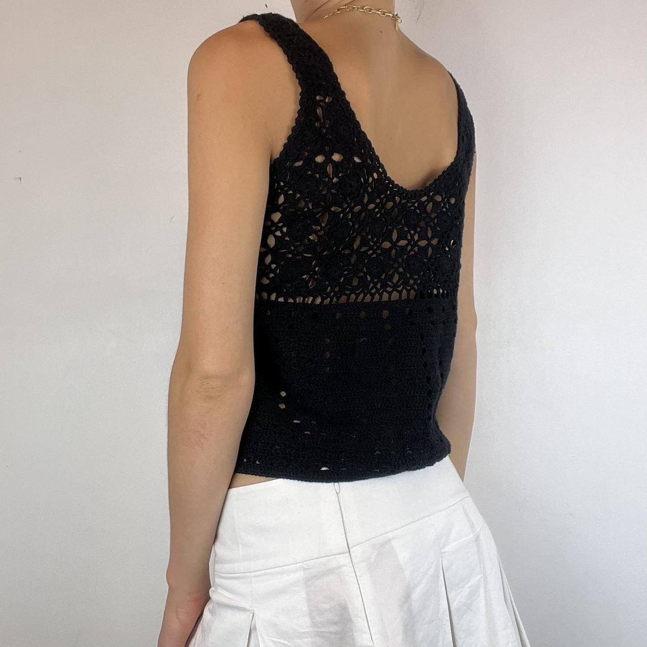 Crochet Cami Top - S