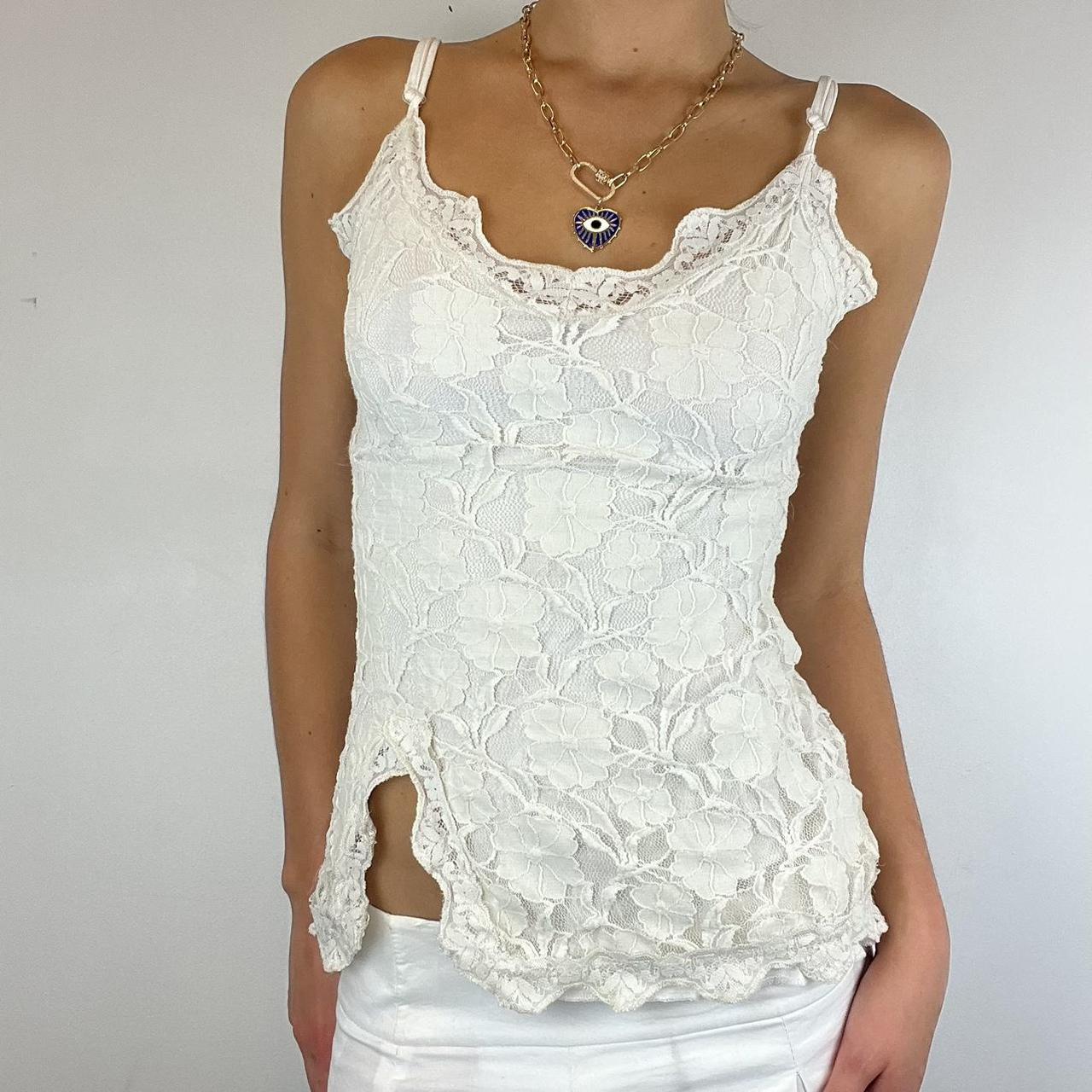 Lace Cami Top - S