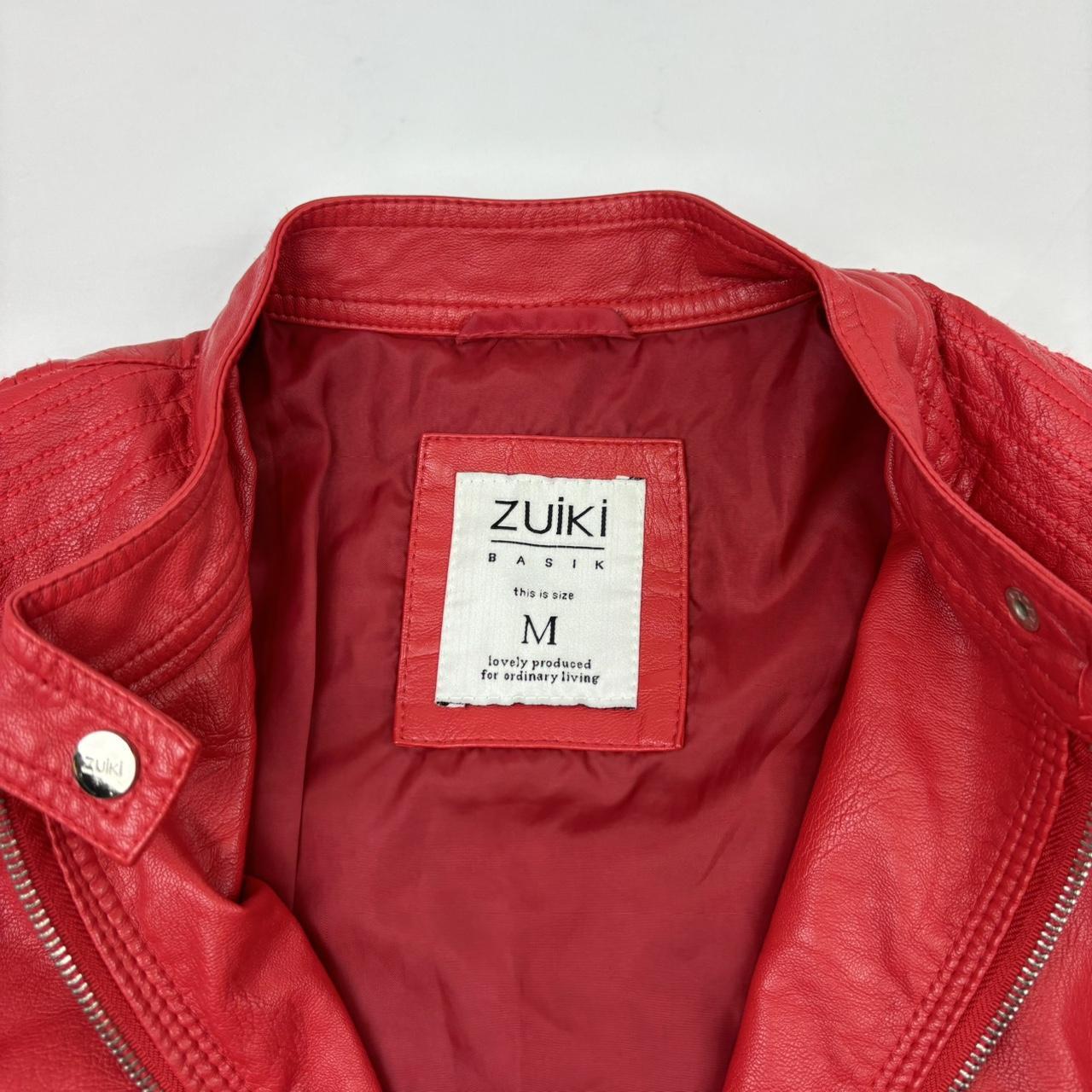 Red Leather Jacket