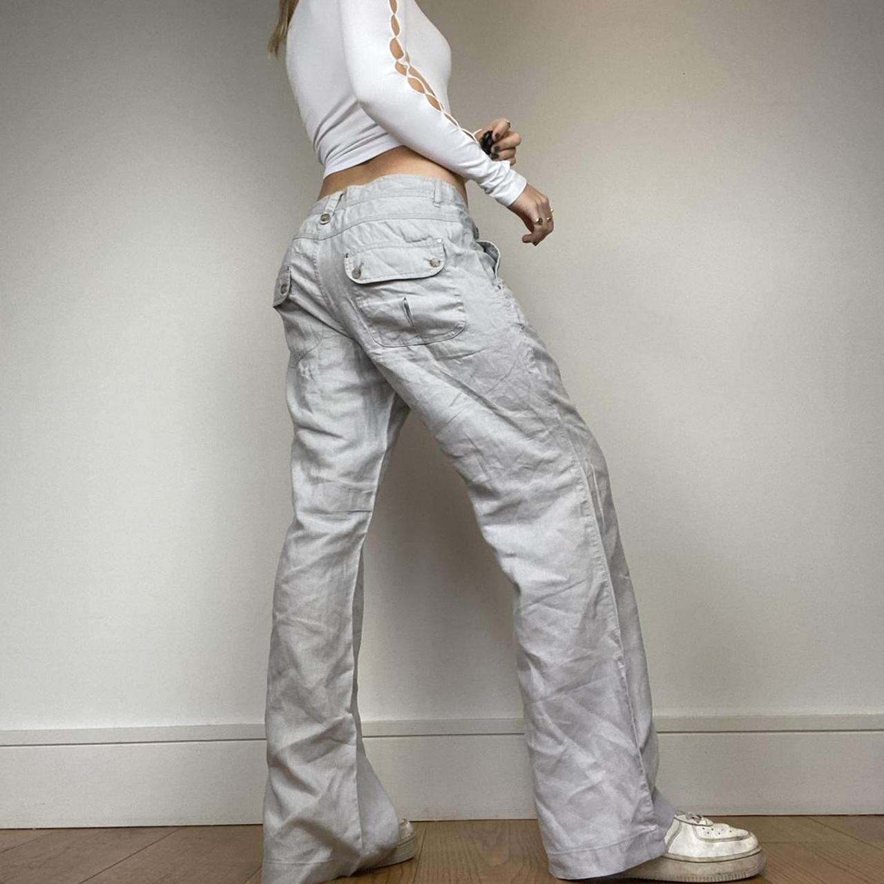 Linen Trousers - 33 x 32