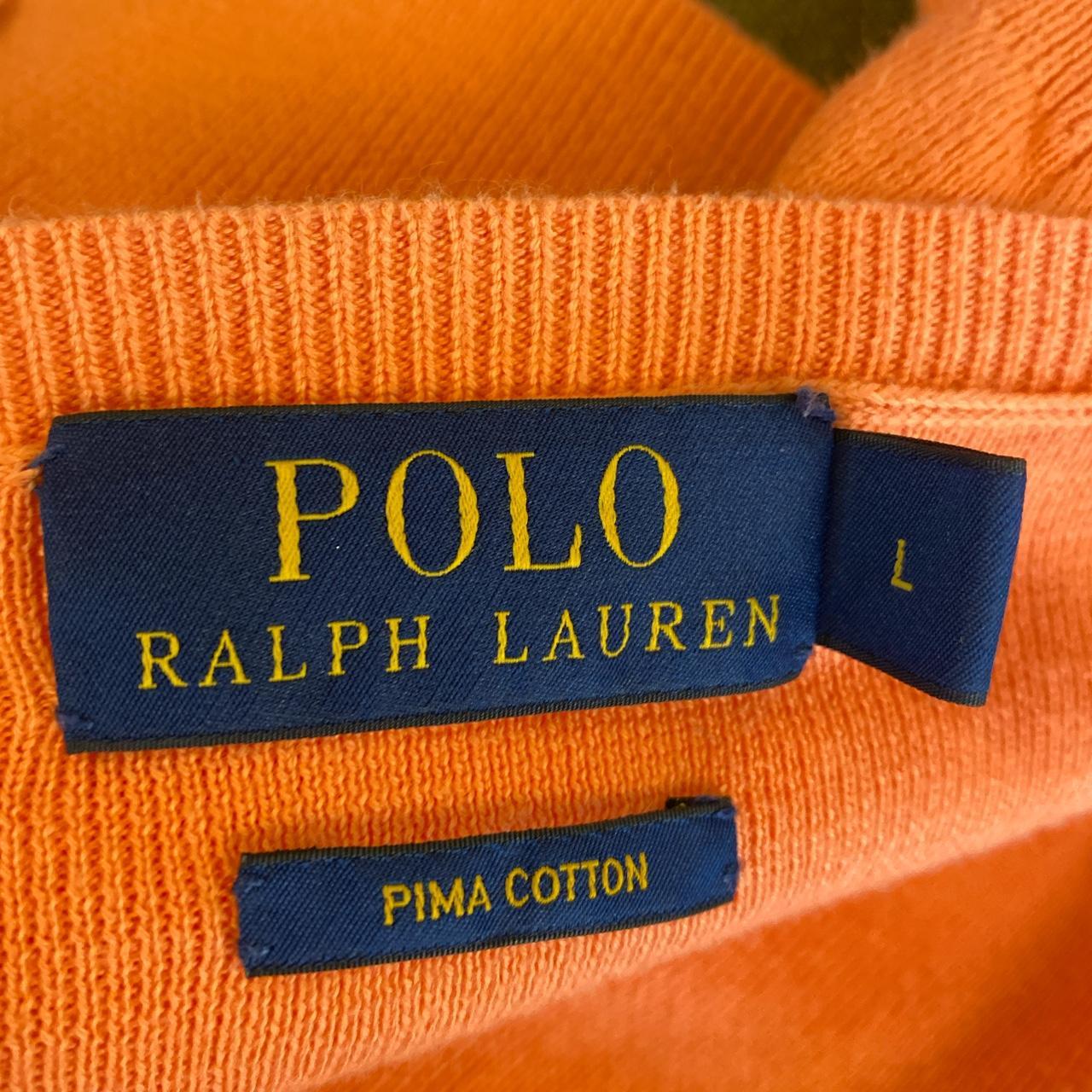 Ralph Lauren Polo cable knit jumper