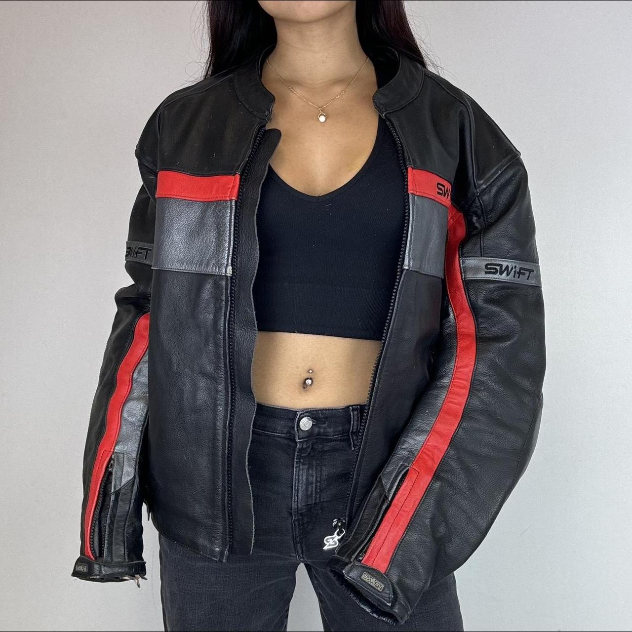 Leather Racing Jacket