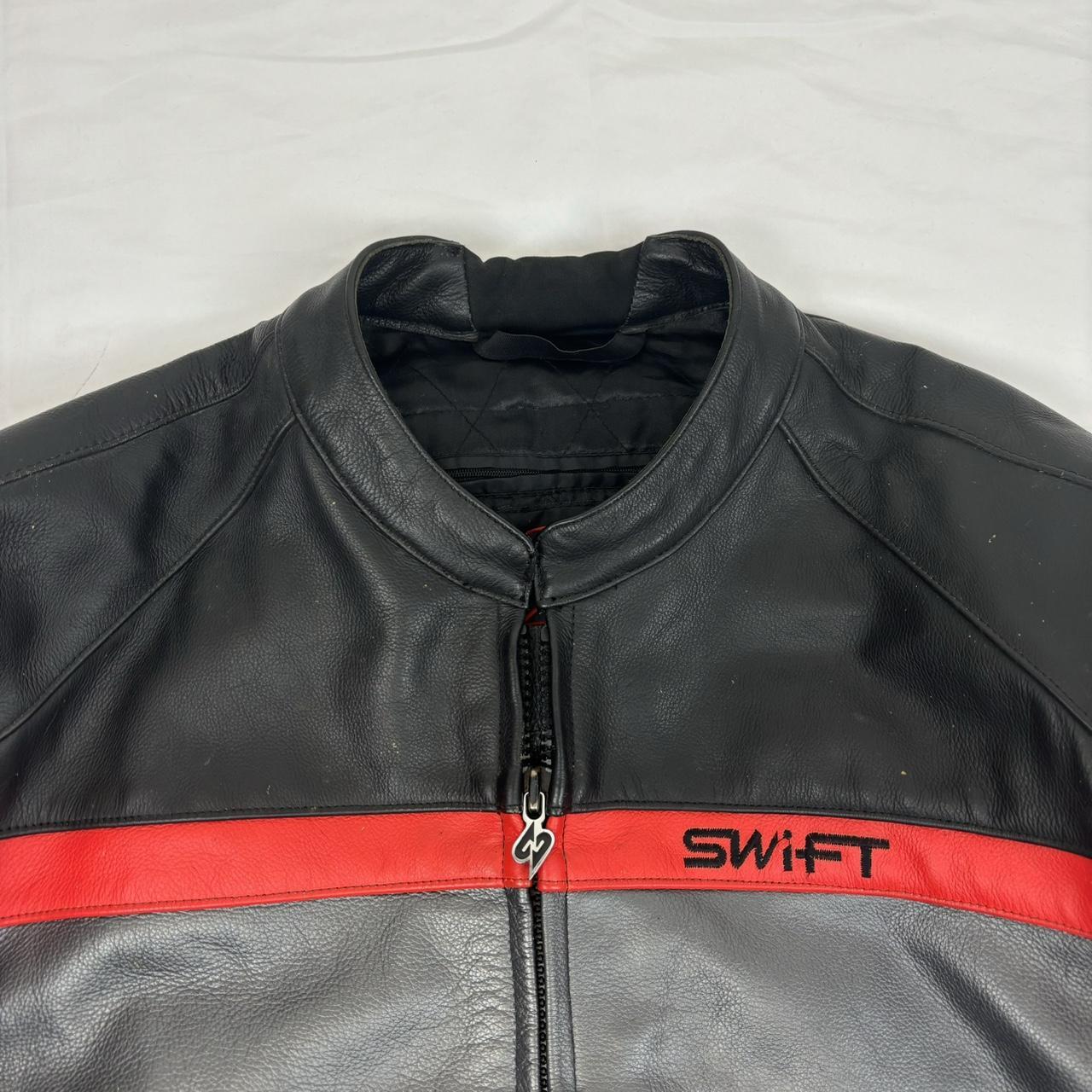 Leather Racing Jacket