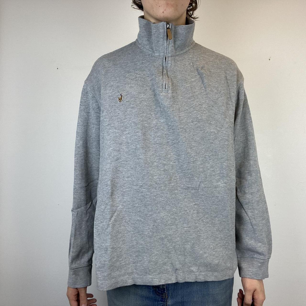 Ralph Lauren Quarter Zip Jumper - XL