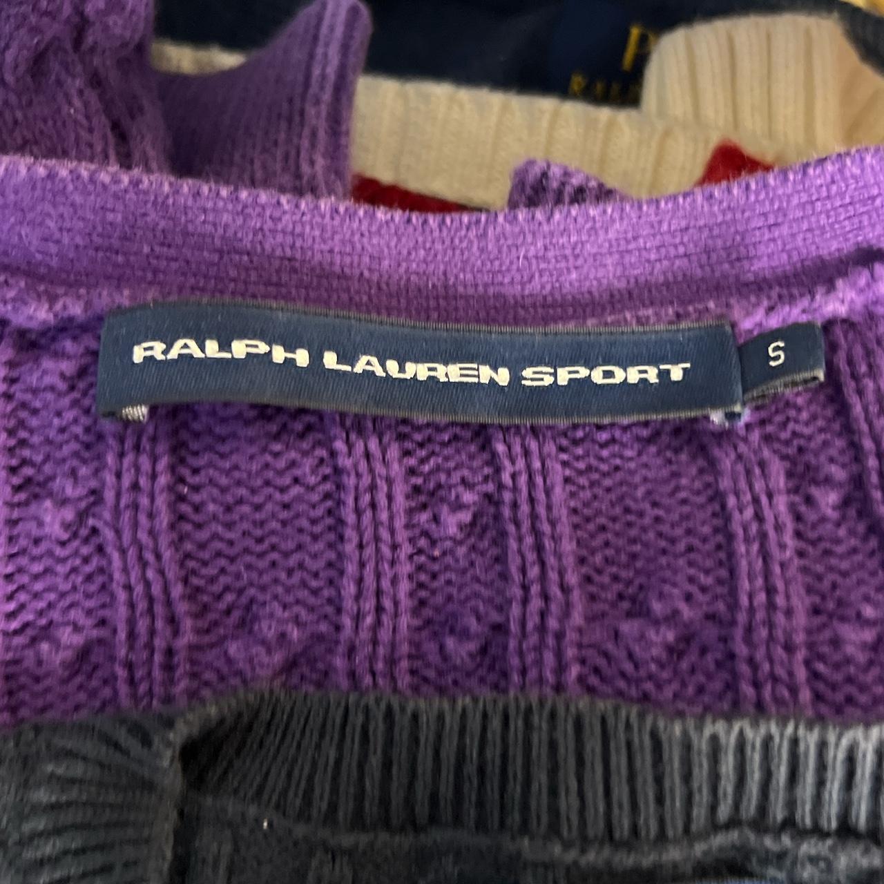 Ralph Lauren Cable Knit Cardigan