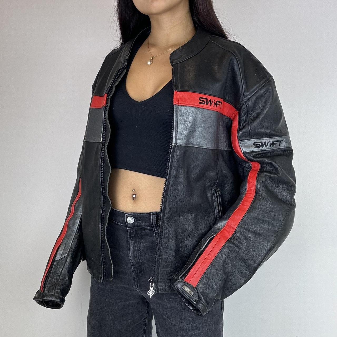 Leather Racing Jacket