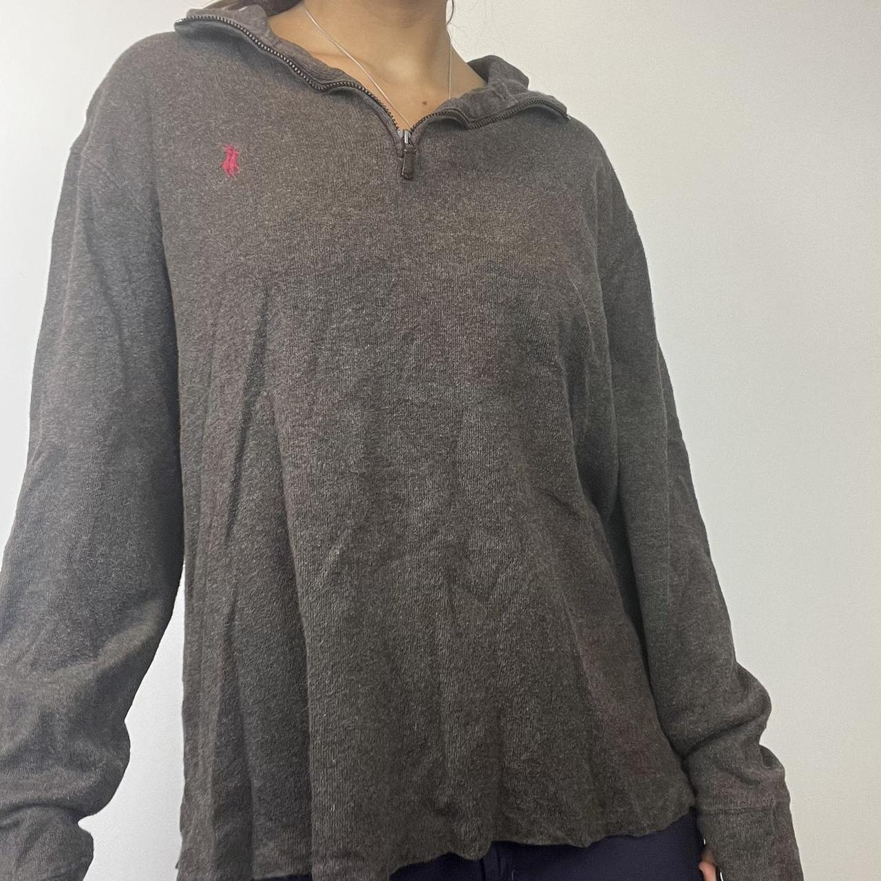 Ralph Lauren Quarter Zip - S