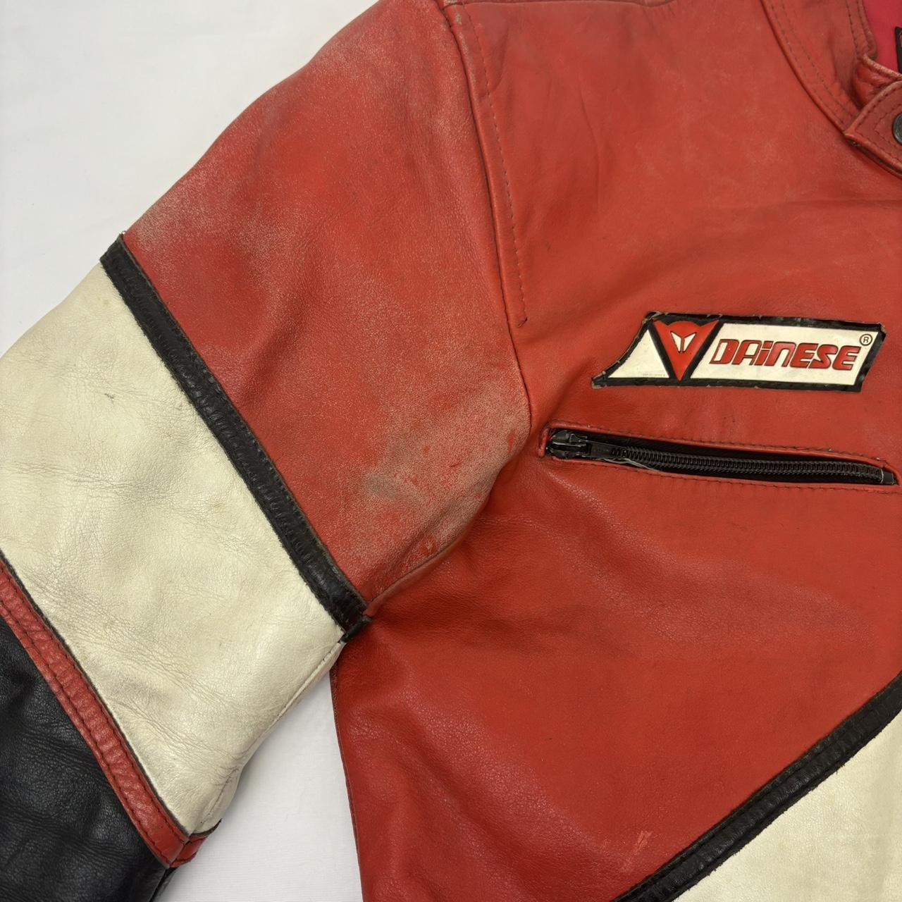 Leather Racing Jacket