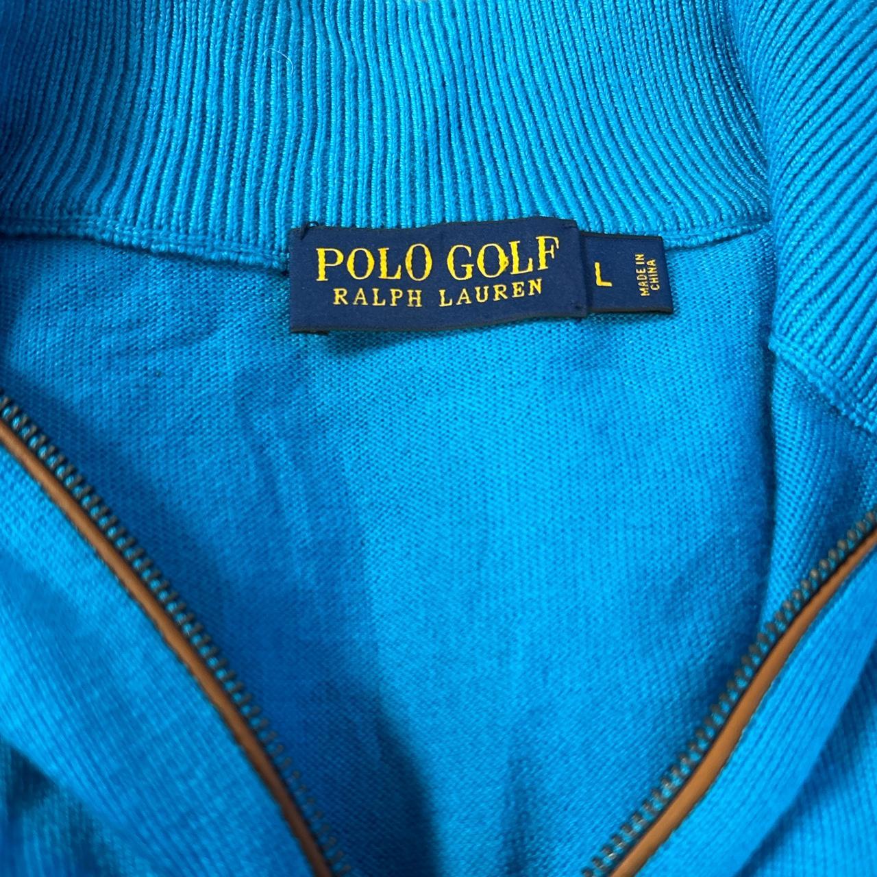 Ralph Lauren Quarter Zip - L