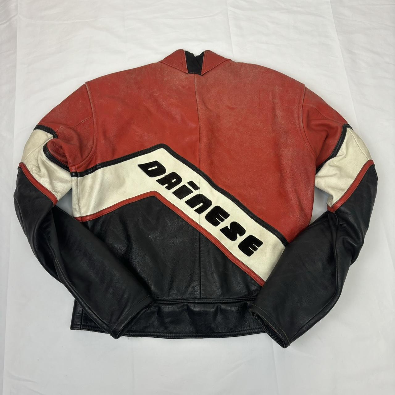 Leather Racing Jacket