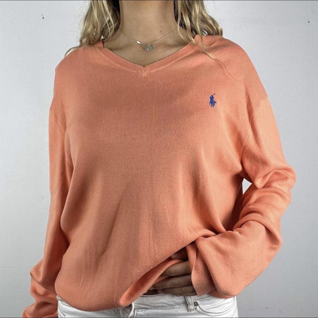 Ralph Lauren Polo cable knit jumper