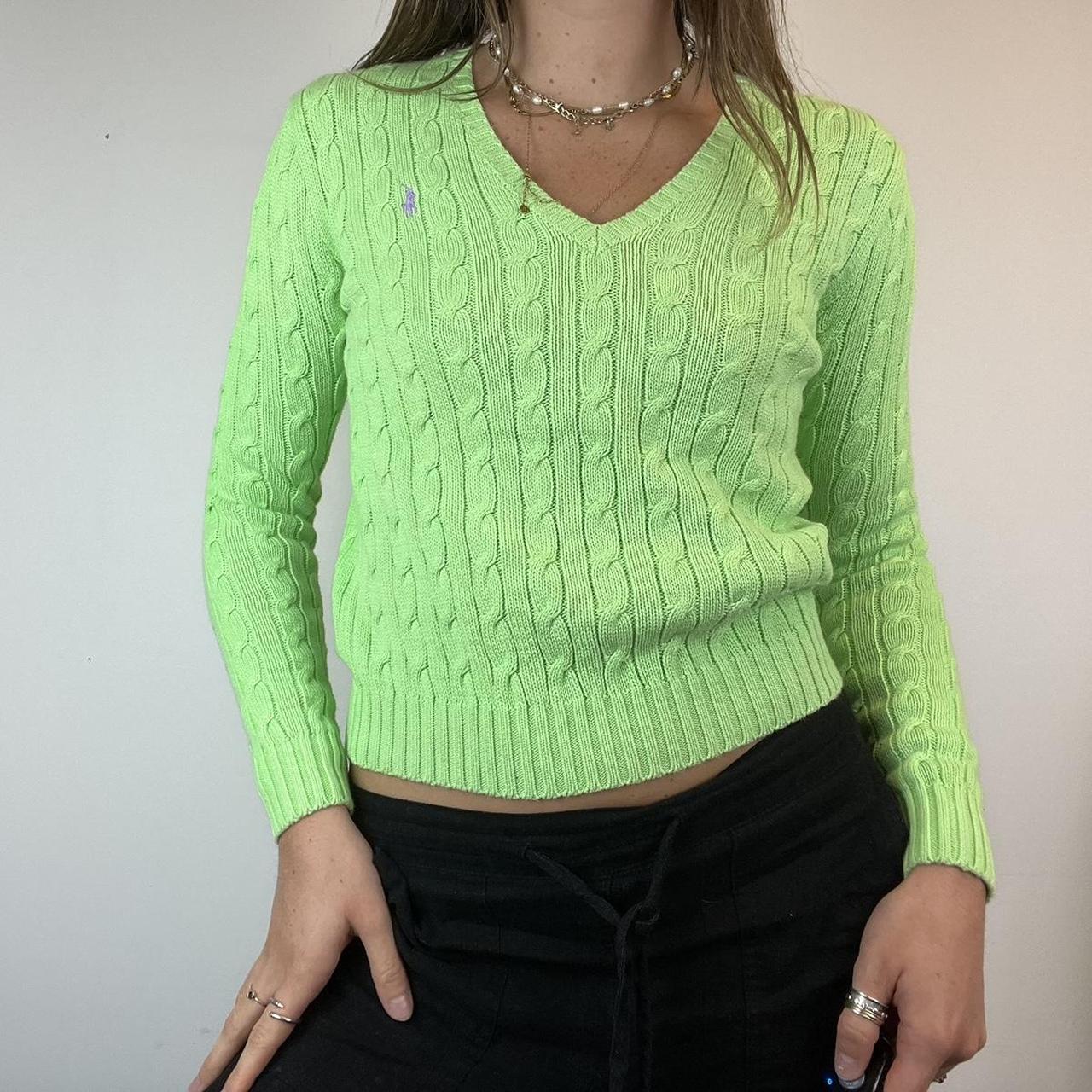 Ralph Lauren cable knit jumper