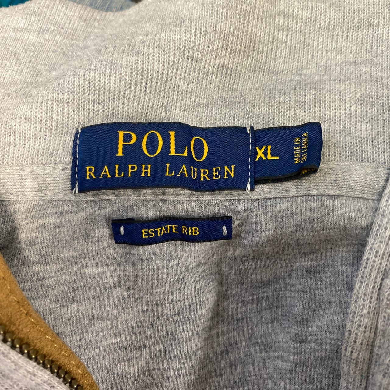 Ralph Lauren Quarter Zip Jumper - XL