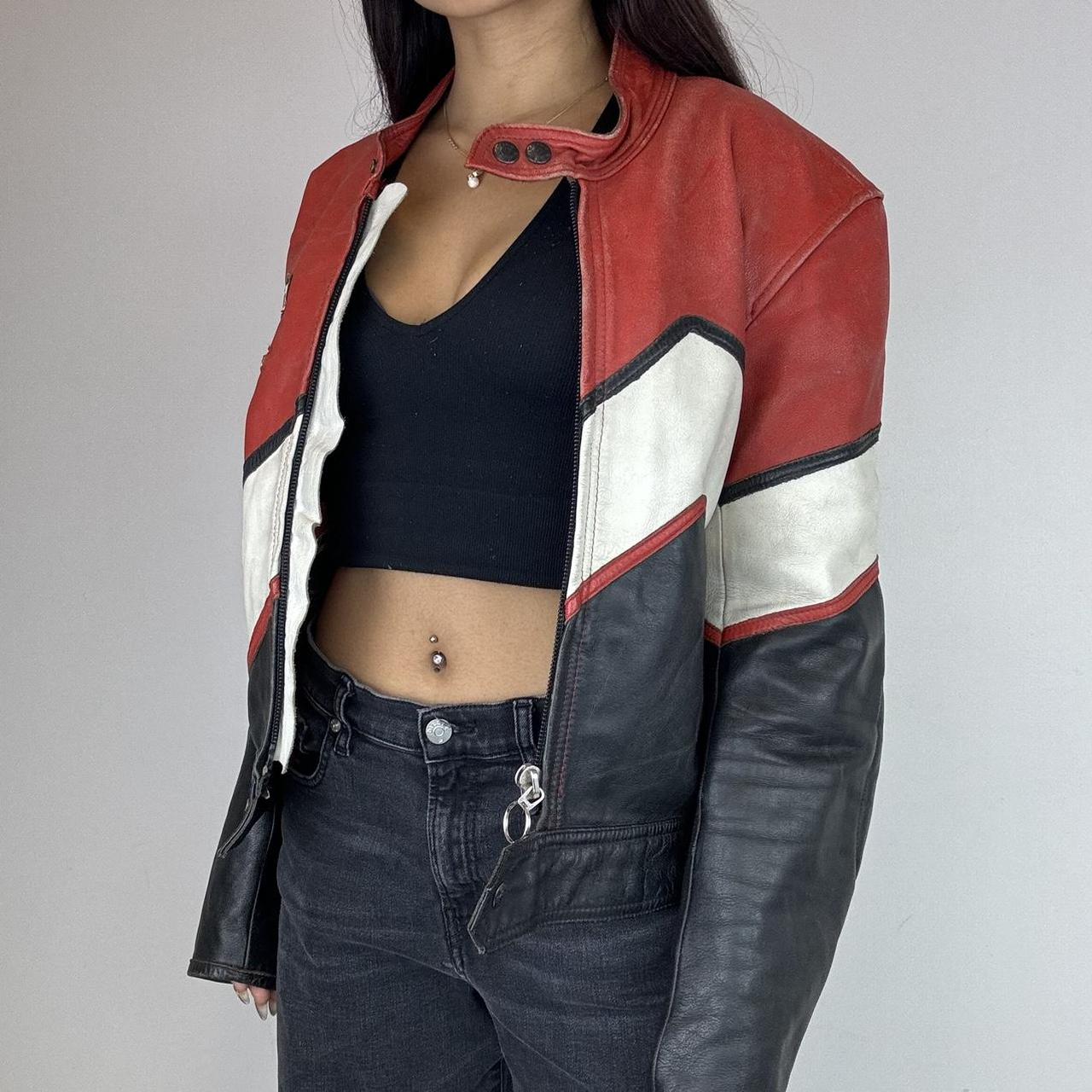 Leather Racing Jacket