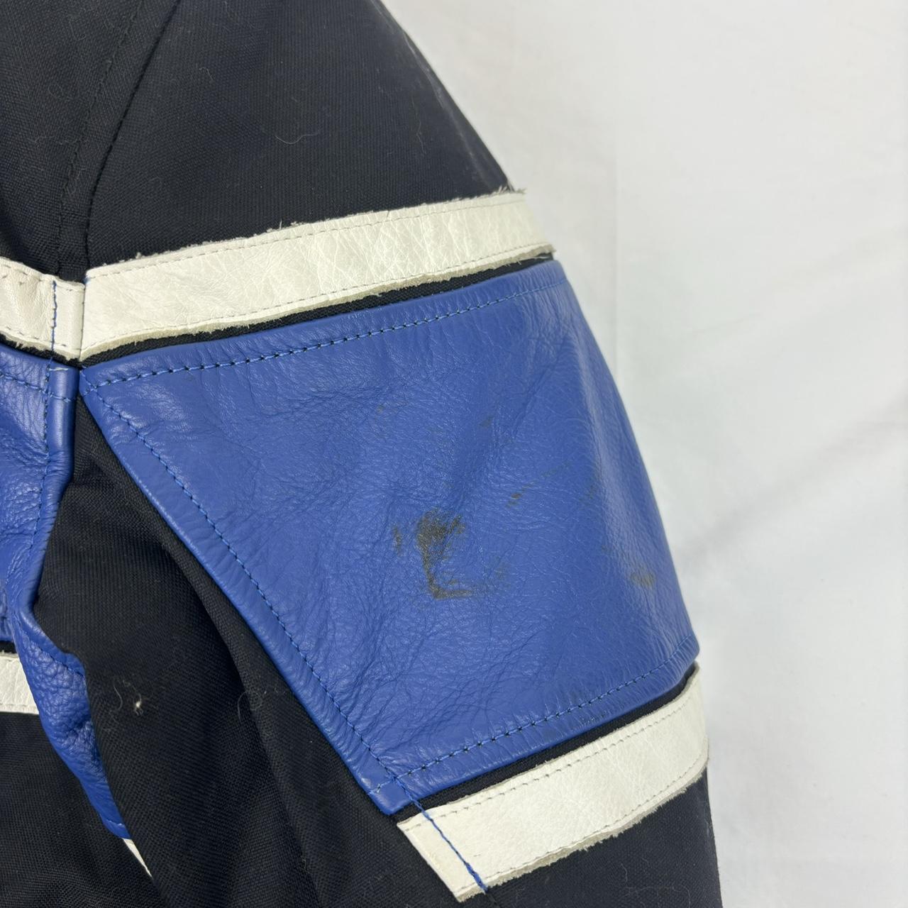 Blue and Black Racing Jacket