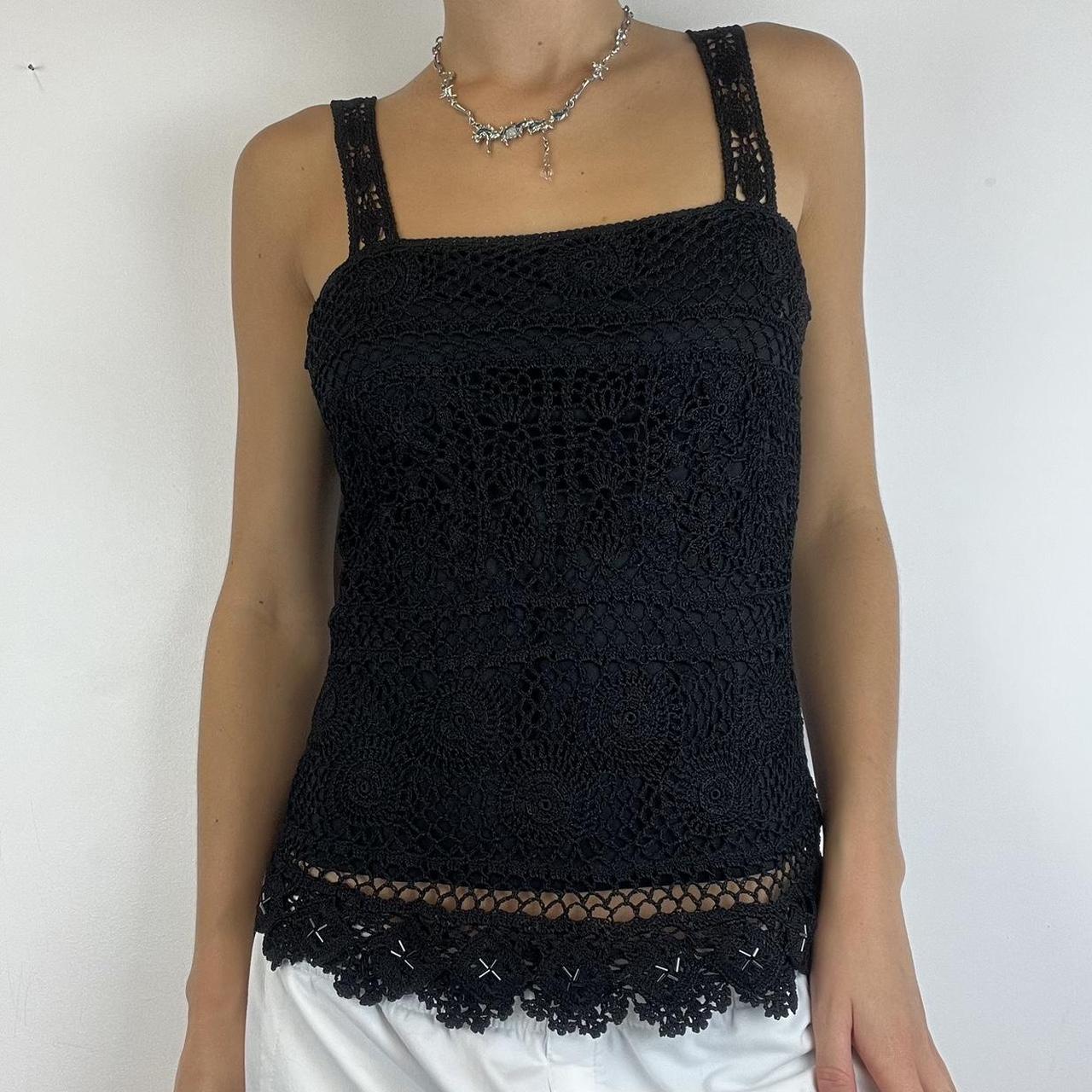 Crochet Cami Top - S