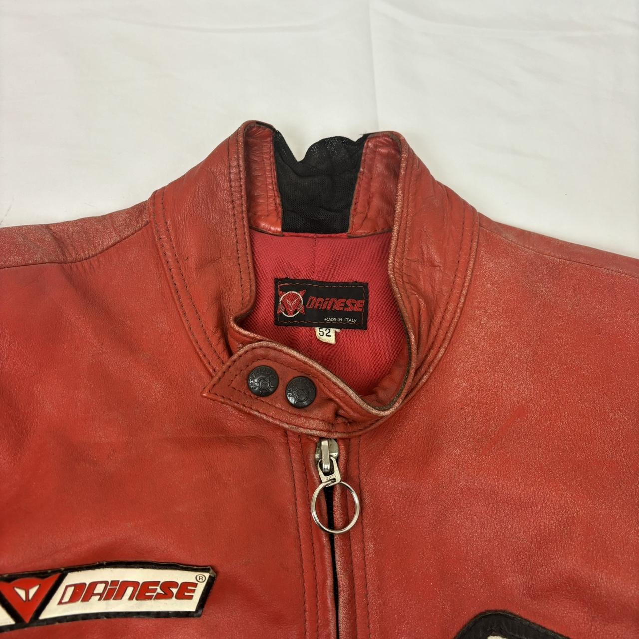 Leather Racing Jacket