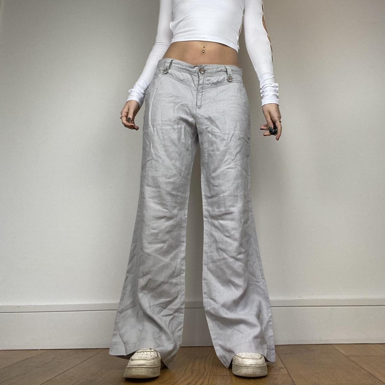 Linen Trousers - 33 x 32