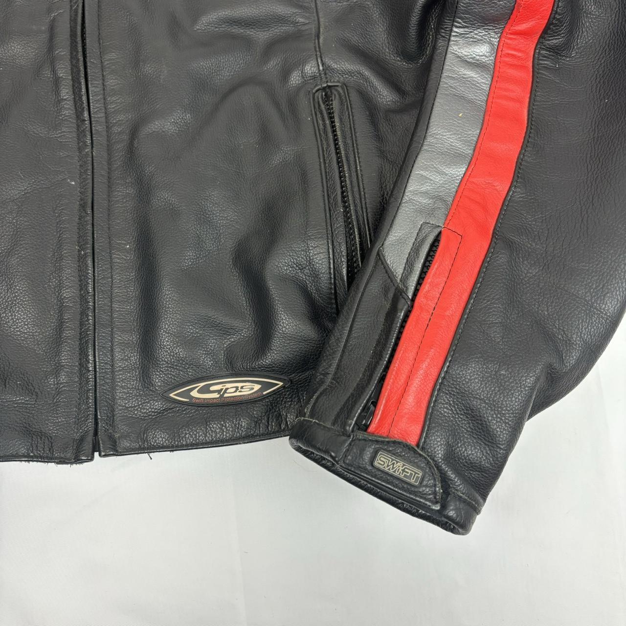 Leather Racing Jacket