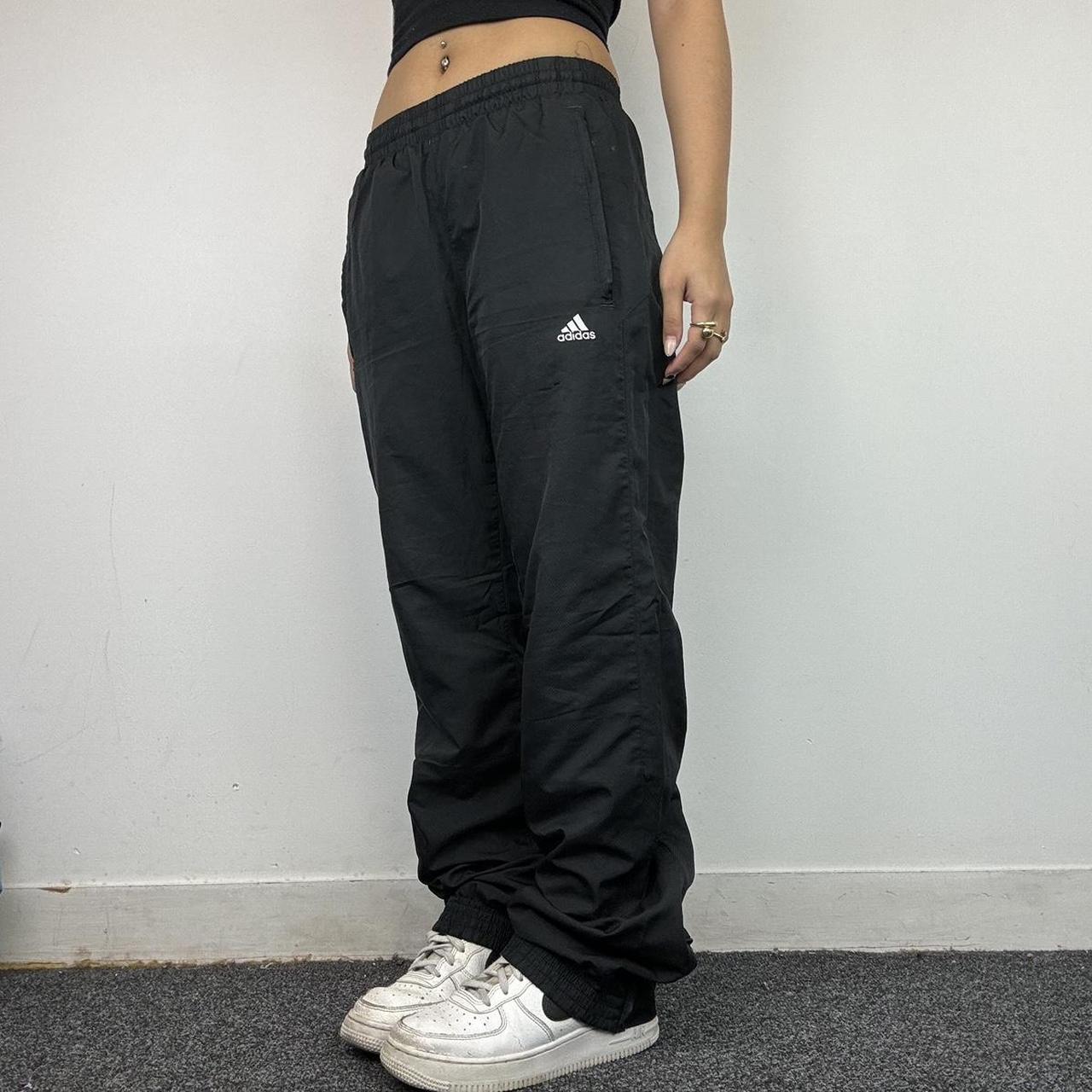 Adidas Black Trackies