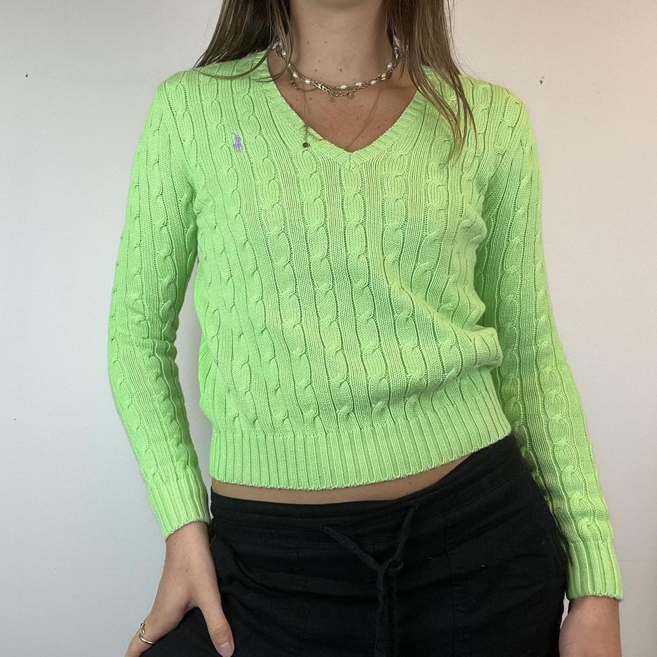 Ralph Lauren cable knit jumper