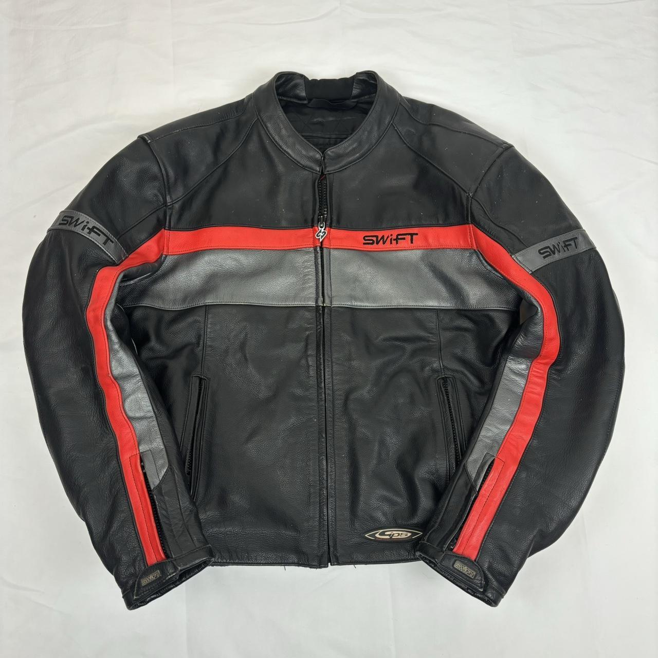 Leather Racing Jacket