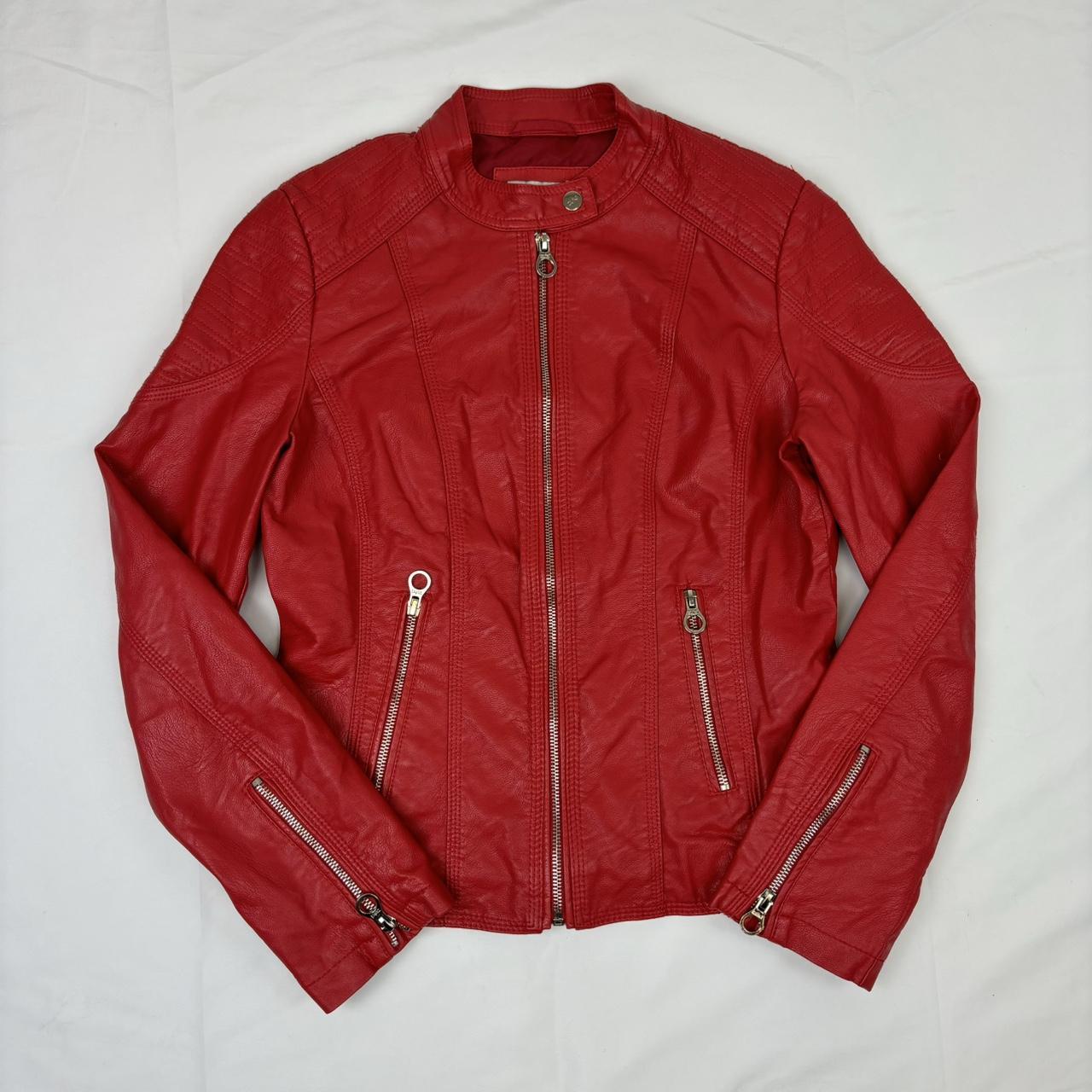 Red Leather Jacket