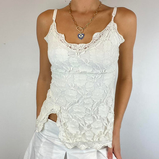 Lace Cami Top - S