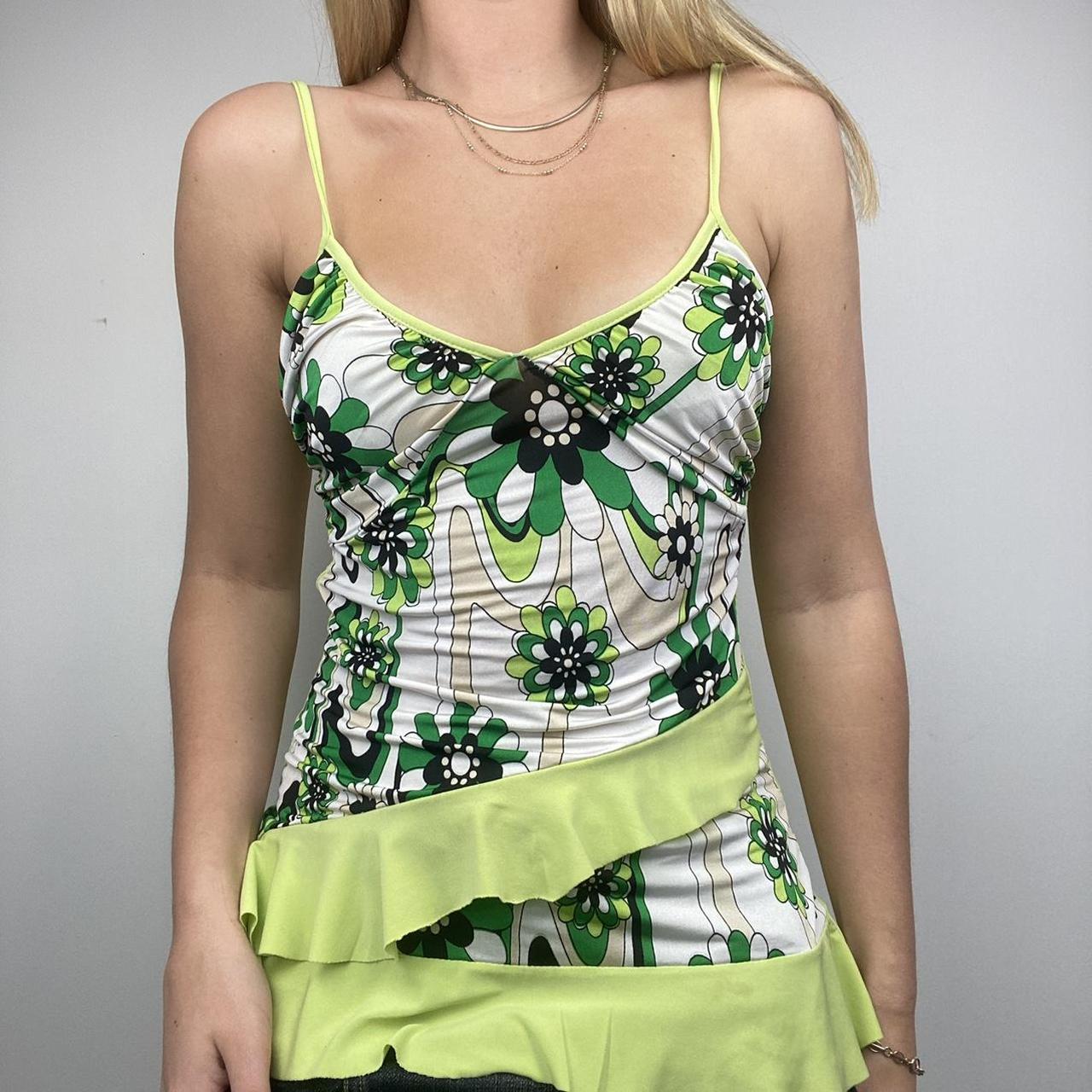 Print cami top